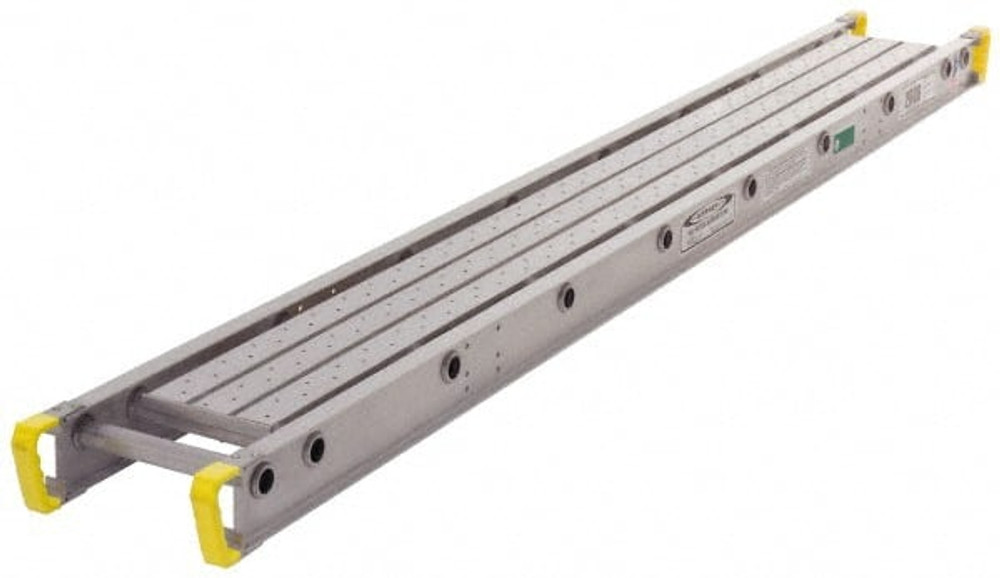 Werner 2608 8' Long x 24" Wide Aluminum Stage