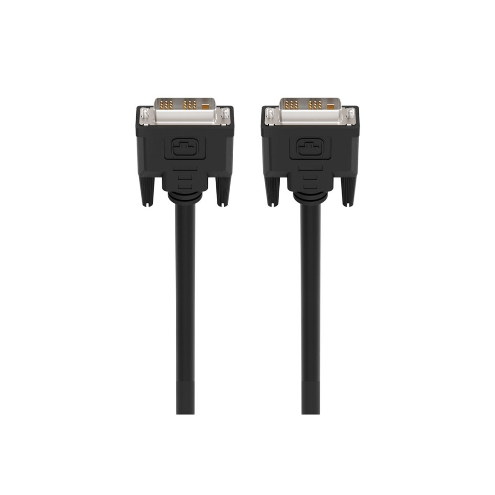 BELKIN, INC. F2E7171-10-SV Belkin - DVI cable - single link - DVI-D (M) to DVI-D (M) - 10 ft