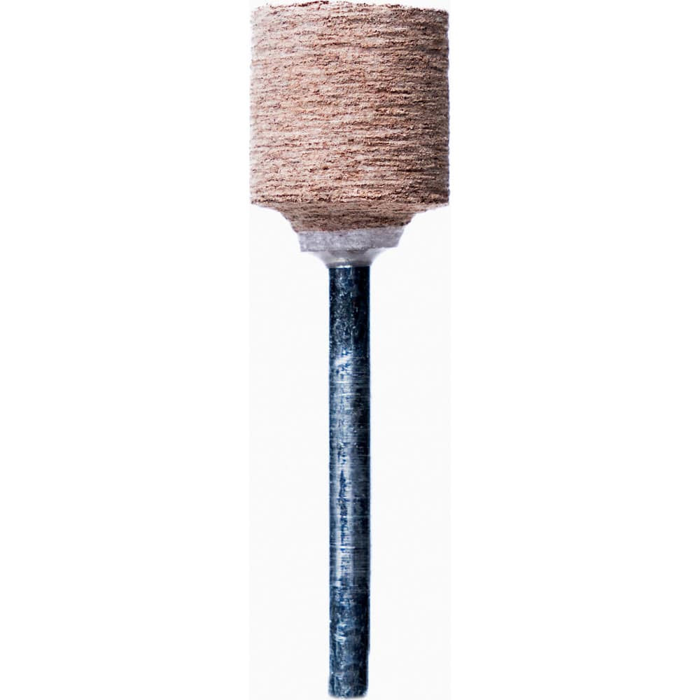 Rex Cut Abrasives 324304 Mounted Points; Point Shape: Cylinder ; Point Shape Code: B131 ; Abrasive Material: Aluminum Oxide ; Tooth Style: Single Cut ; Grade: Medium Fine ; Grit: 80