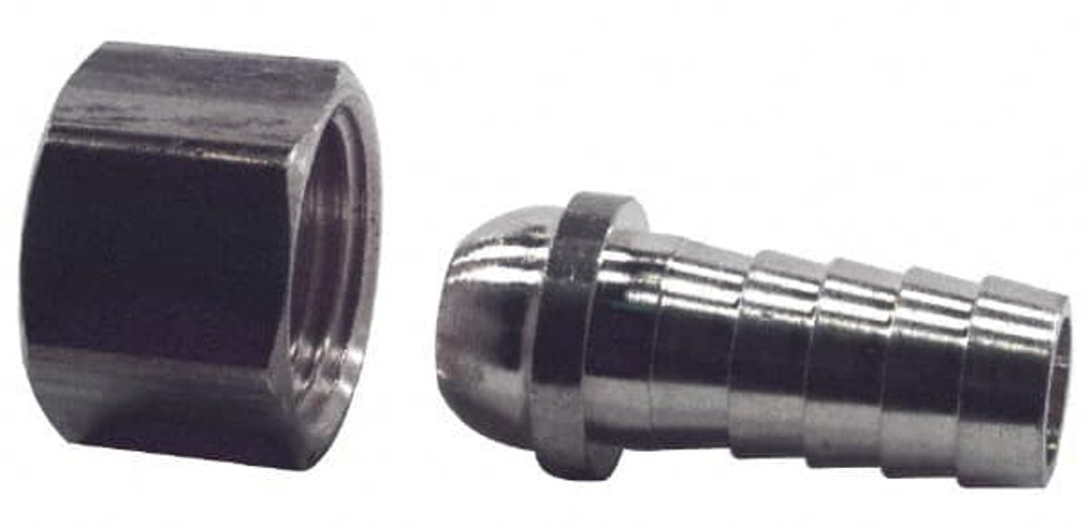 Dixon Valve & Coupling MSC1240506K Barbed Hose Fitting: 3/8" x 5/16" ID Hose, Female Connector