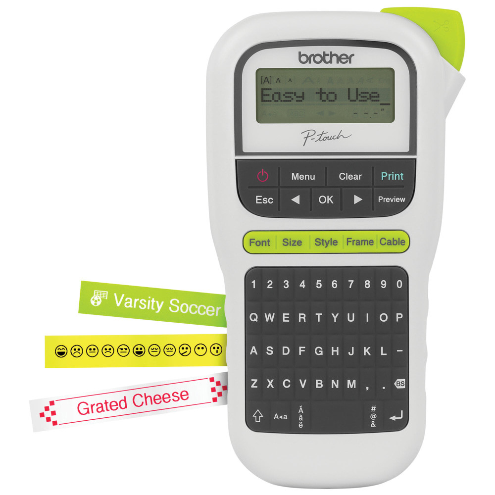BROTHER INTL CORP Brother PT-H110  P-Touch Label Maker, PTH110