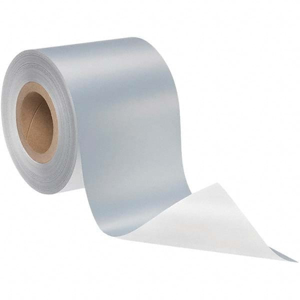 3M Label Maker Label: Silver, Polyester Matte, 1,668" OAL, 6" OAW, 1 Roll 7000123332