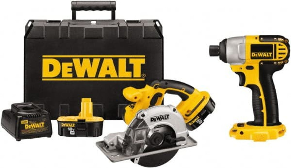 DeWALT 4223803/6652530 Cordless Tool Combination Kit: 18V