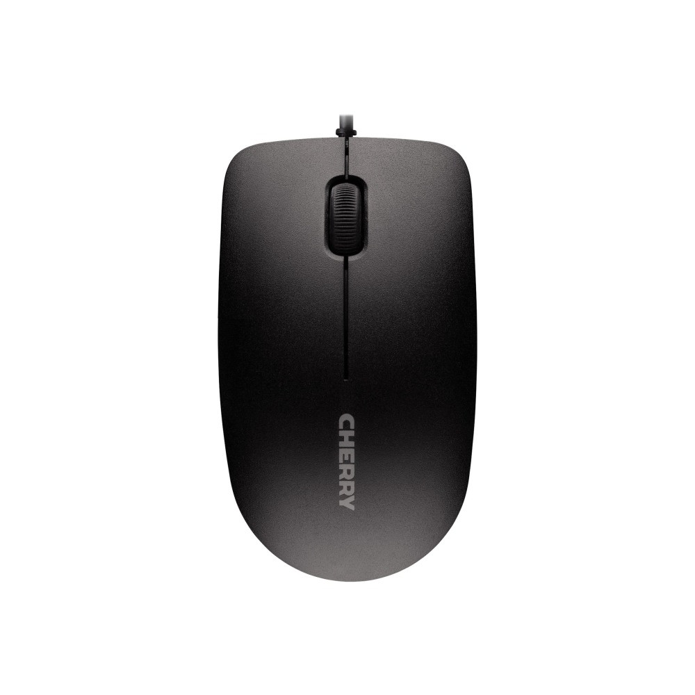 CHERRY GMBH JM-0800-2 CHERRY MC 1000 - Mouse - right and left-handed - optical - 3 buttons - wired - USB - black