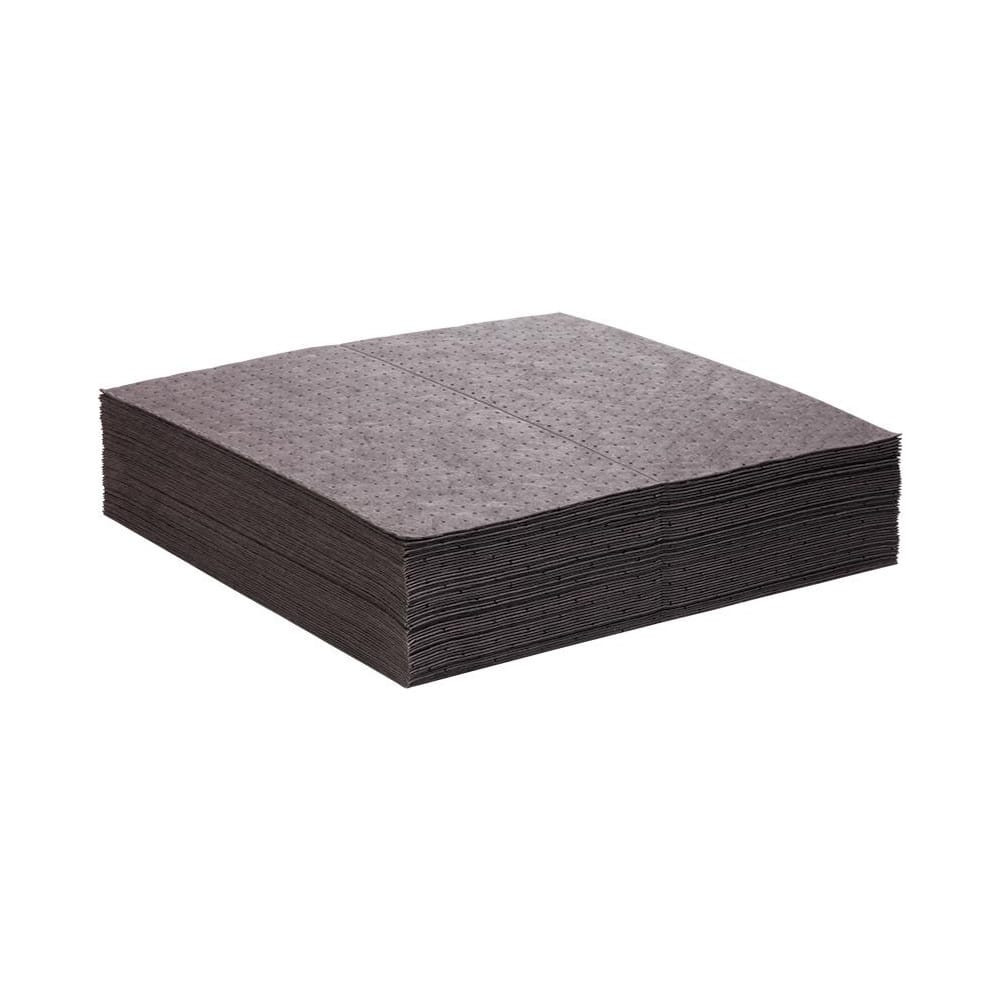 New Pig MAT216 Pads, Rolls & Mats; Product Type: Pad ; Application: Universal ; Overall Length (Inch): 30in ; Total Package Absorption Capacity: 33.3gal ; Material: Polypropylene ; Fluids Absorbed: Oil; Coolants; Solvents; Water; Universal