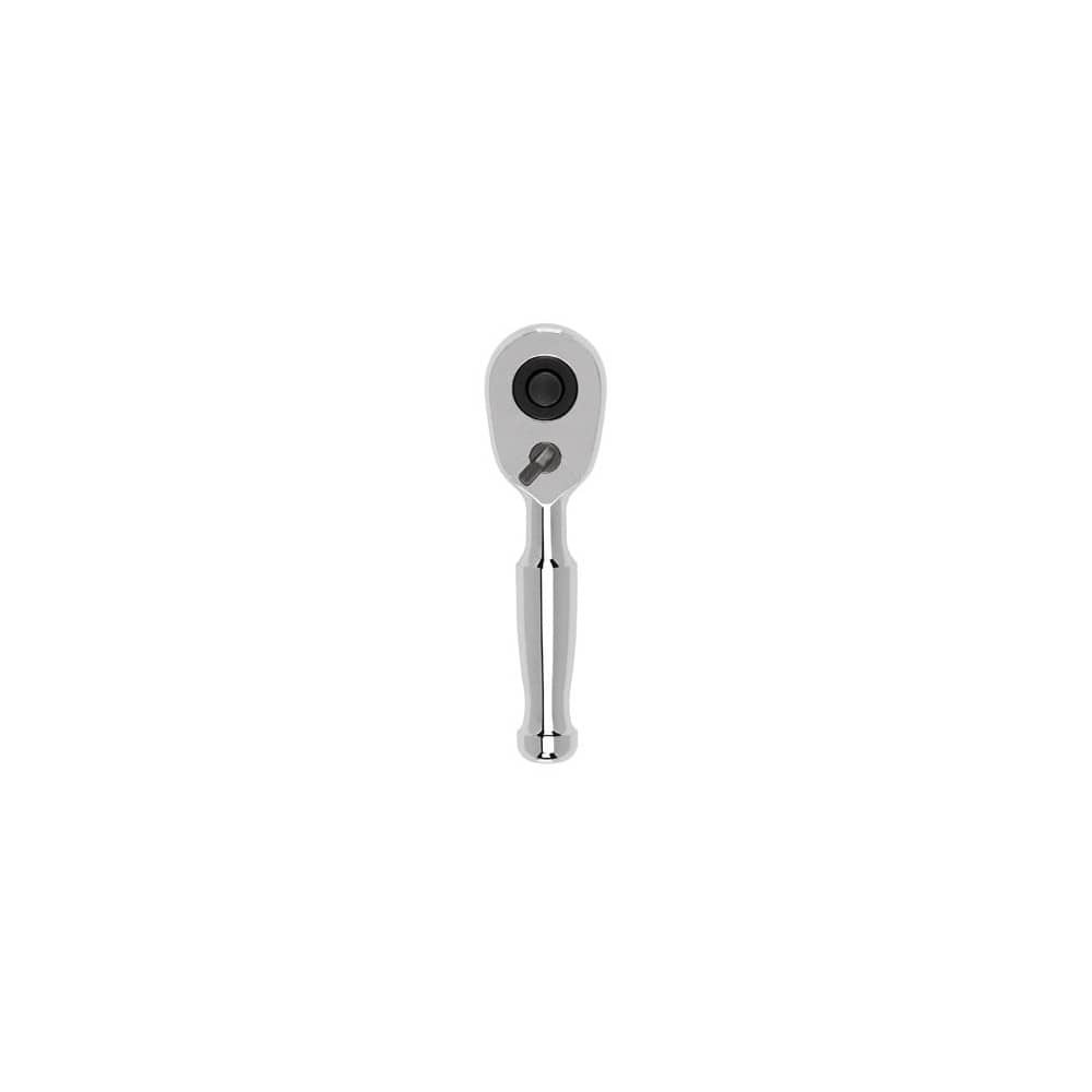 Tekton SRH11503 Ratchets; Tool Type: Small Body Ratchet ; Drive Size: 3/8 ; Head Shape: Pear ; Head Style: Fixed ; Material: Steel ; Finish: Polished Chrome