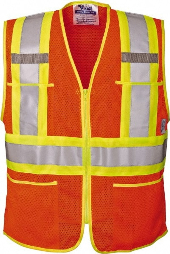 Viking U6112O-5XL High Visibility Vest: 5X-Large