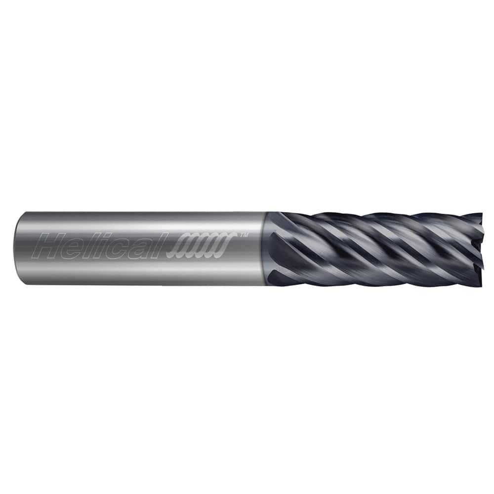 Helical Solutions 84565 Square End Mill:  0.7500" Dia,  2.2500" LOC,  0.7500" Shank Dia,  5.0000" OAL,  N/A Flutes,  Solid Carbide