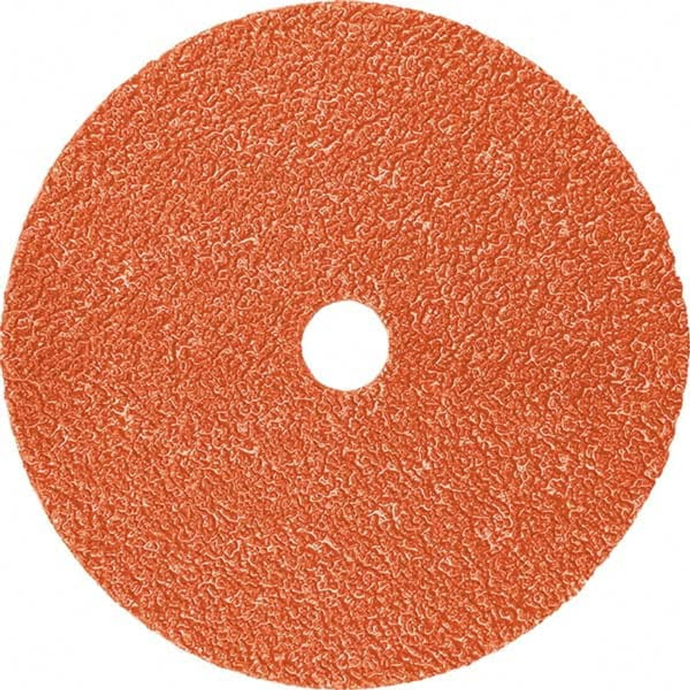 3M Fiber Disc:  7" Disc Dia,  80 Grit,  Ceramic 7100185062