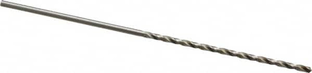 Precision Twist Drill 6000231 Taper Length Drill Bit: 0.0781" Dia, 118 °