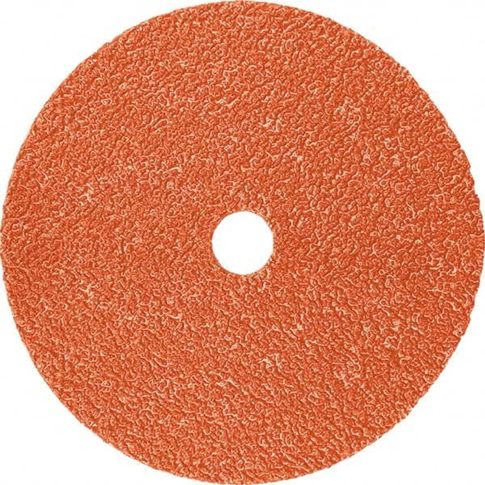 3M Fiber Disc:  7" Disc Dia,  60 Grit,  Ceramic 7100178295