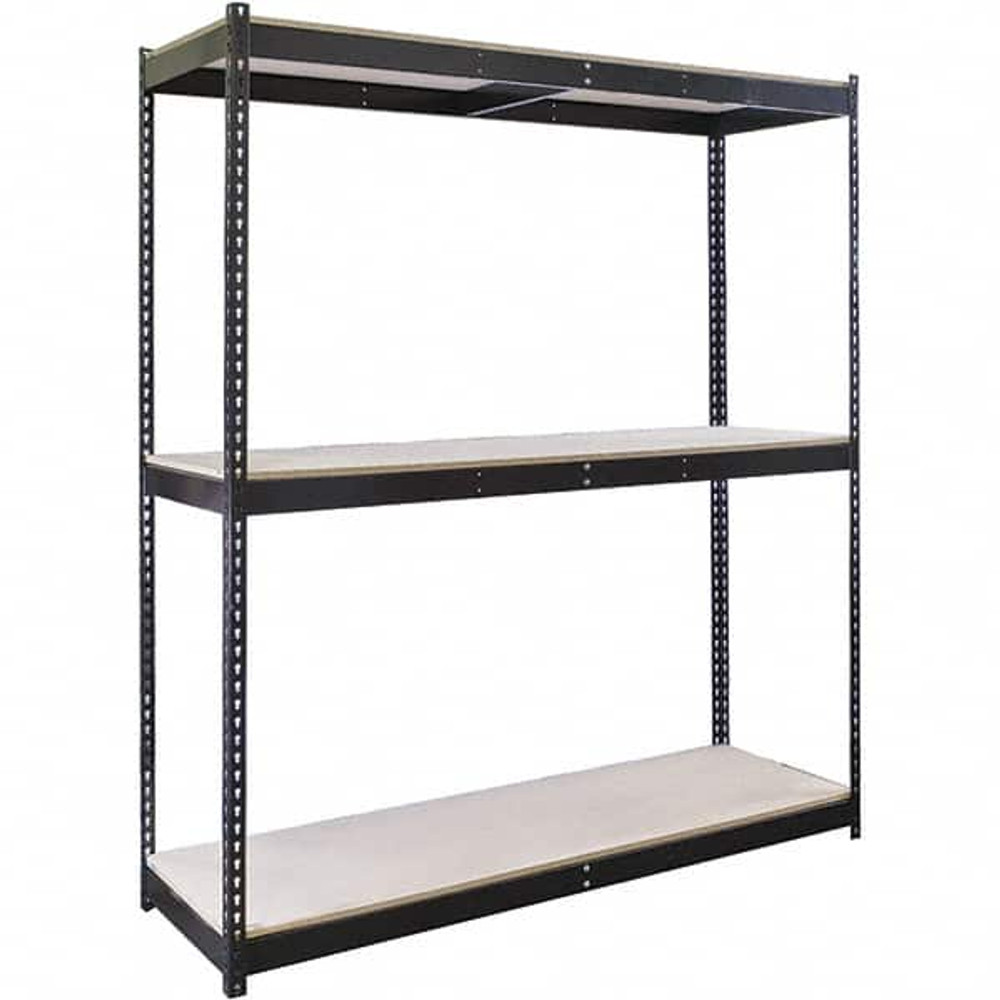 Hallowell DRHC723084-3S-P 16 Gauge Boltless Shelving: