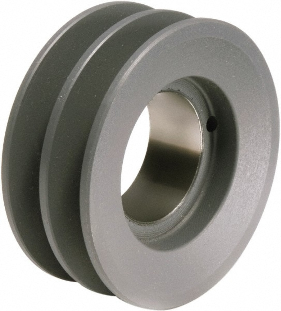 TB Wood's 2BK32 2 Groove, 1/2 to 1-1/2 Bore Diam, 3.35" Outside Diam, QD Bushed V Belt Sheave