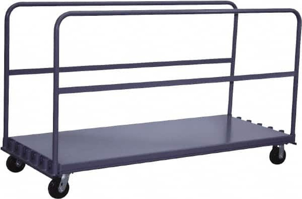 Jamco TA360-Z8 Adjustable Sheet & Panel Truck: Steel Platform