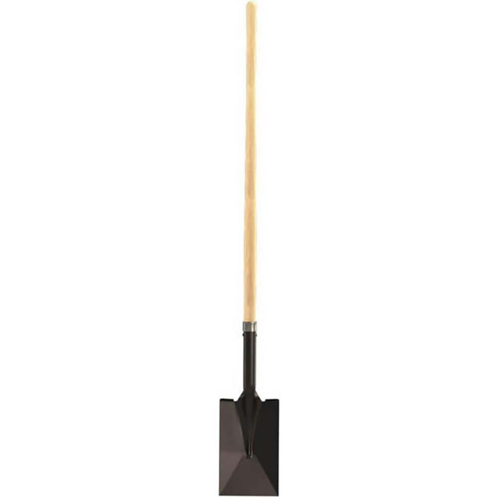 Bon Tool 84-226 Garden Hoe: 7-1/2" Wide, Square, Steel