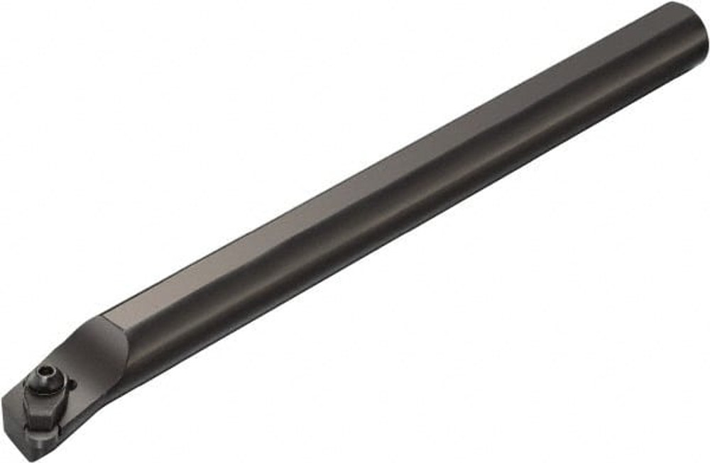 Sandvik Coromant 5752505 Indexable Boring Bar: S25T-CRSPR09-ID, 32 mm Min Bore Dia, Right Hand Cut, 25 mm Shank Dia, Steel