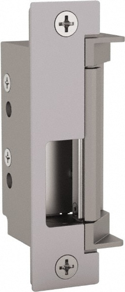 Hes 4500C-630 4.88" Long x 1-3/4" Wide, Satin Stainless Steel Finish, Electric Door Strike