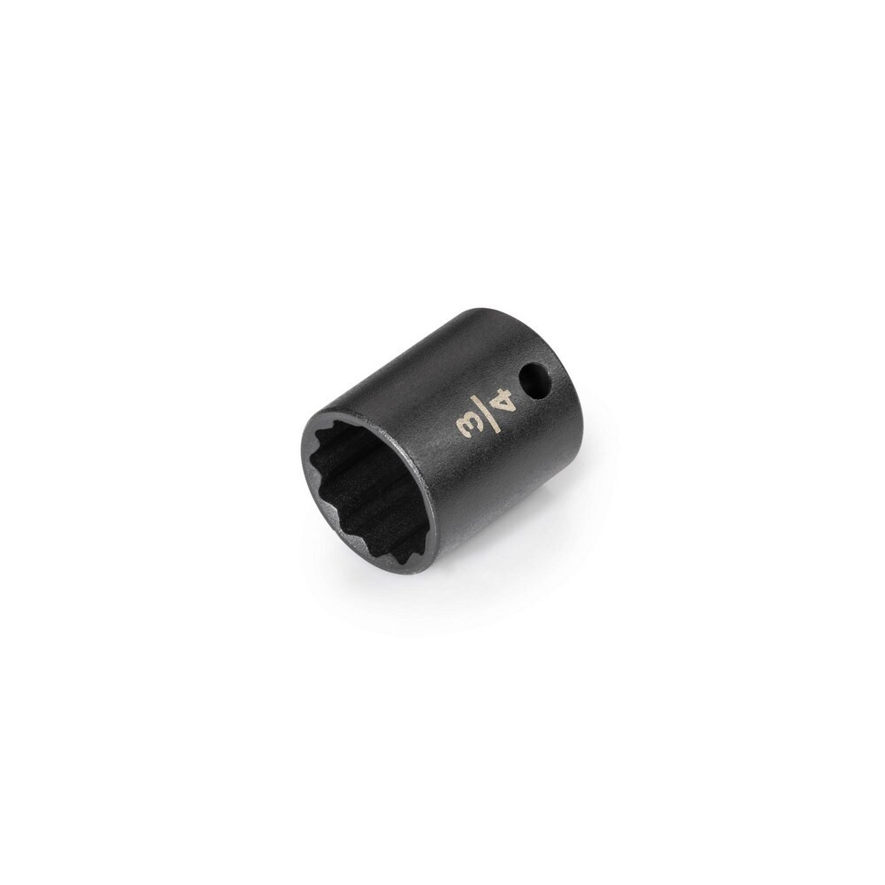 Tekton SID12219 3/8 Inch Drive x 3/4 Inch 12-Point Impact Socket