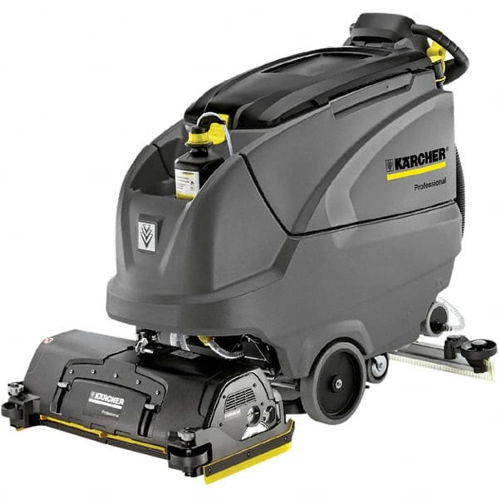 Karcher 9.841-203.0 Floor Cleaning Machine: Battery, 26" Cleaning Width, 1,300 RPM