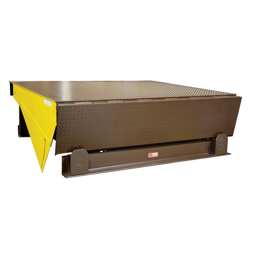 Vestil EH-75-30 Dock Levelers; Edge-of-dock: No ; Load Capacity: 30000 ; Overall Width: 84 ; Service Height Range: 12-12in ; Phase: Three ; Number Of Bumpers: 2