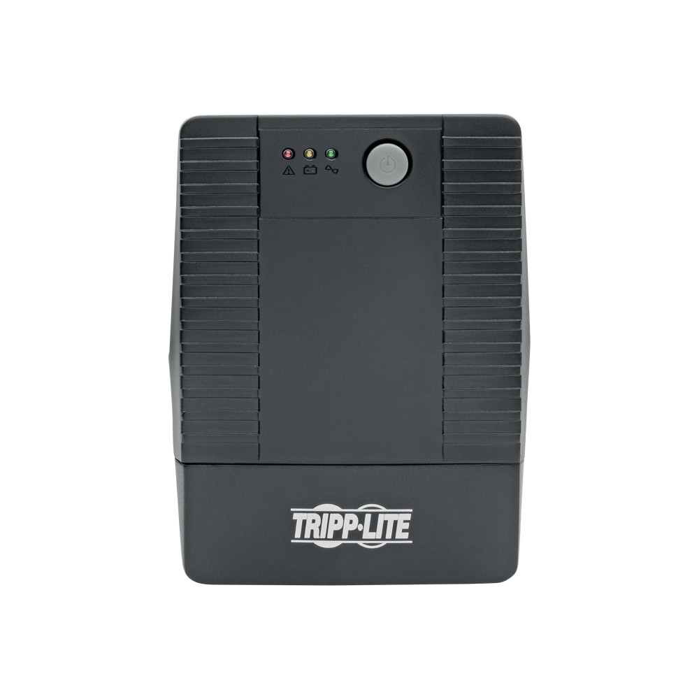 TRIPP LITE BC600TU  600 VA/360-Watt Line-Interactive Uninterruptible Power Supply, Black, TRPBC600TU