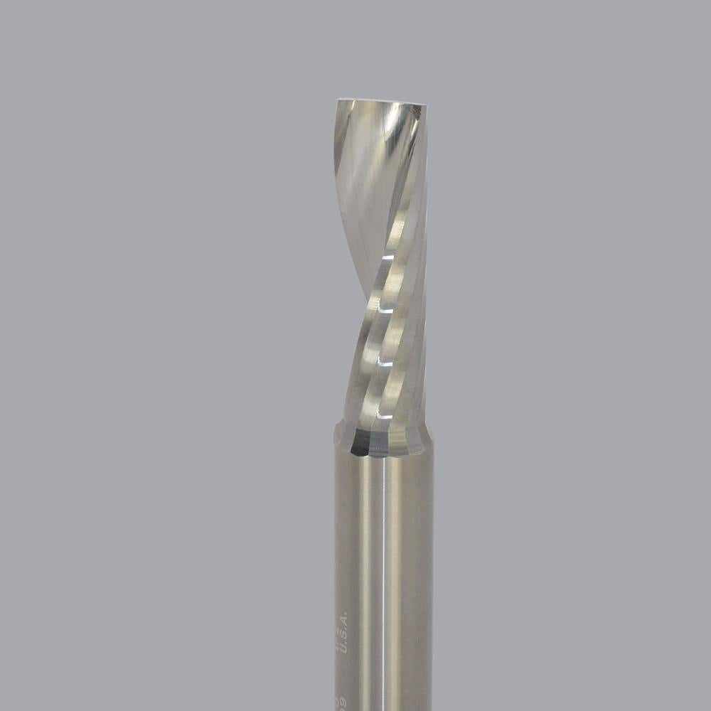 Onsrud 62-790 Spiral Router Bit: 0.5" Dia, 1.625" LOC, 1/2" Shank Dia, Downcut