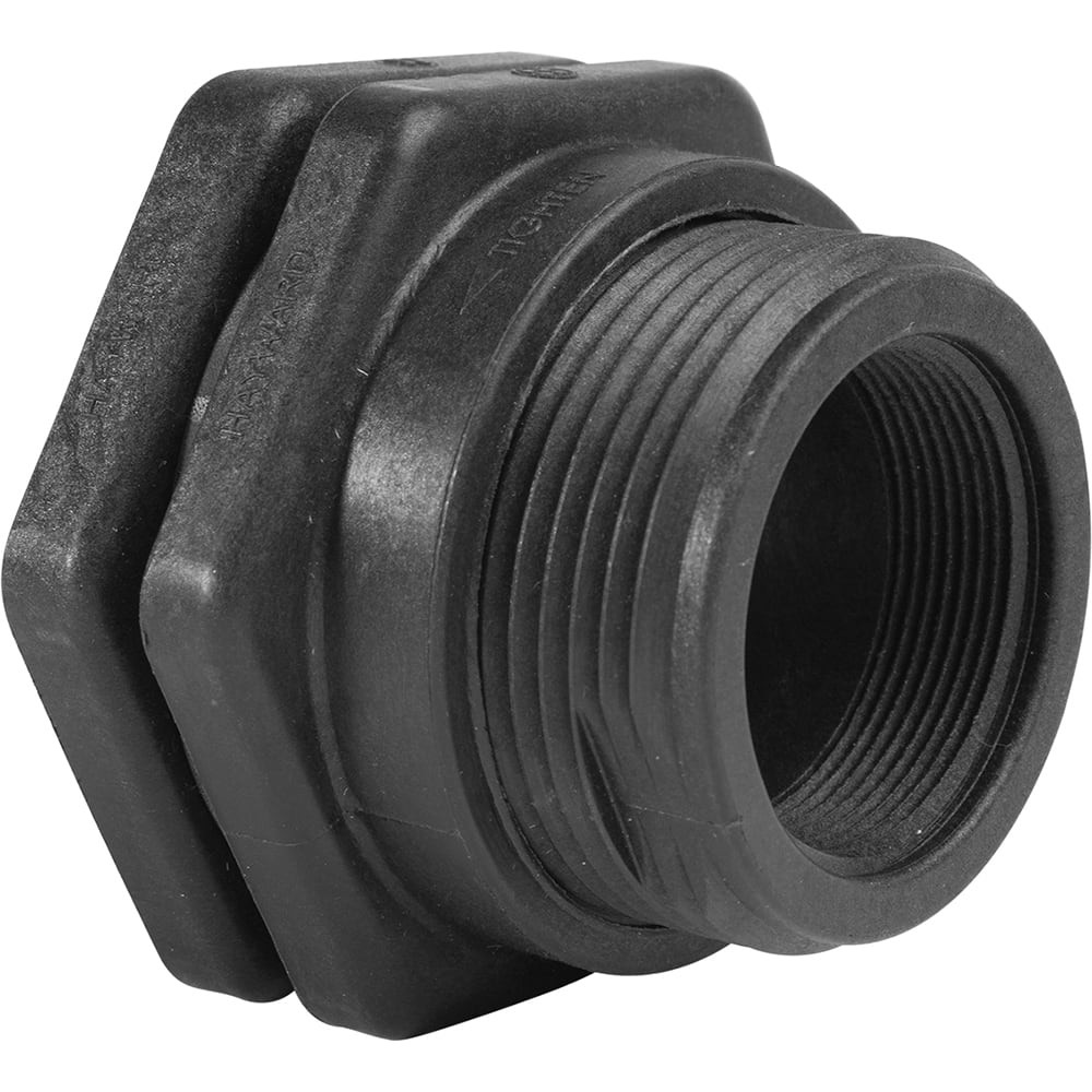 Hayward Flow Control BFAS4030TES Plastic Pipe Fittings; Schedule: 80 ; Length (Inch): 3-5/8 ; Package Quantity: 8 ; Recommended Hole Size: 4-1/2 (Inch); Nominal Size: 3.000 ; Minimum Order Quantity: 8.000