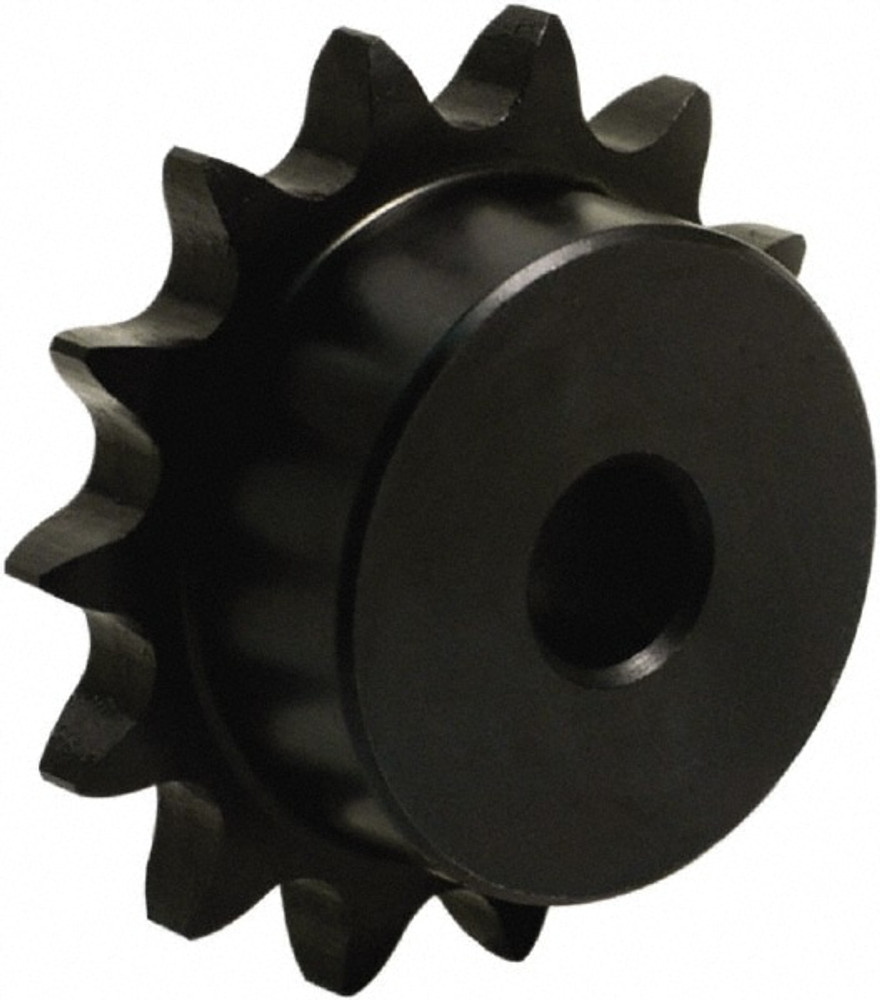 Tritan 25B10H X 1/4 MP Plain Bore Sprocket: 10 Teeth, 1/4" Pitch, 1/4" Bore Dia