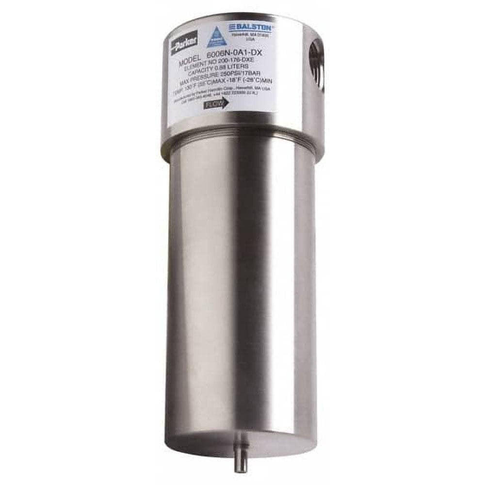 Parker 6008N-0A1-BX Sterile Air Compressed Air Filter: 1" NPT Port