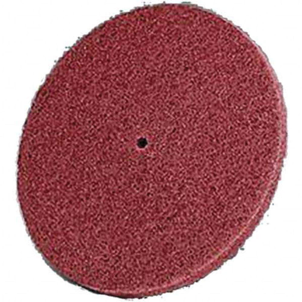 3M 7000120947 Deburring Disc: 6" Dia, 1/4" Hole, Very Fine Grade, Aluminum Oxide