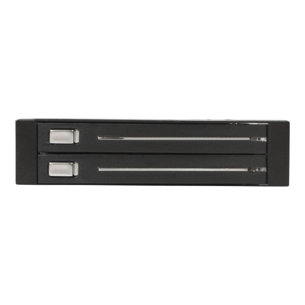 STARTECH.COM HSB220SAT25B  2 Drive 2.5in Tray less Hot Swap SATA Mobile Rack Backplane