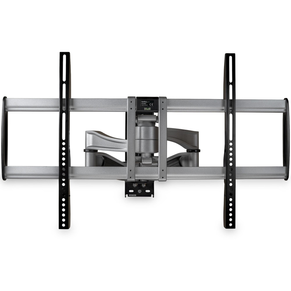 STARTECH.COM FPWARPS  Full Motion TV Wall Mount for 32in-75in VESA Display, Heavy Duty Articulating Adjustable Large TV Wall Mount Bracket, Silver