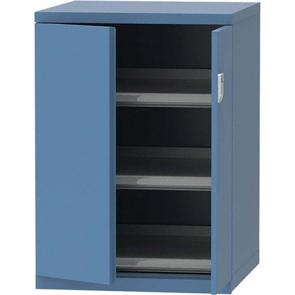 LISTA SC0900-0304DBB Modular Steel Storage Cabinet: 28-1/2" Deep, 39-13/32" High