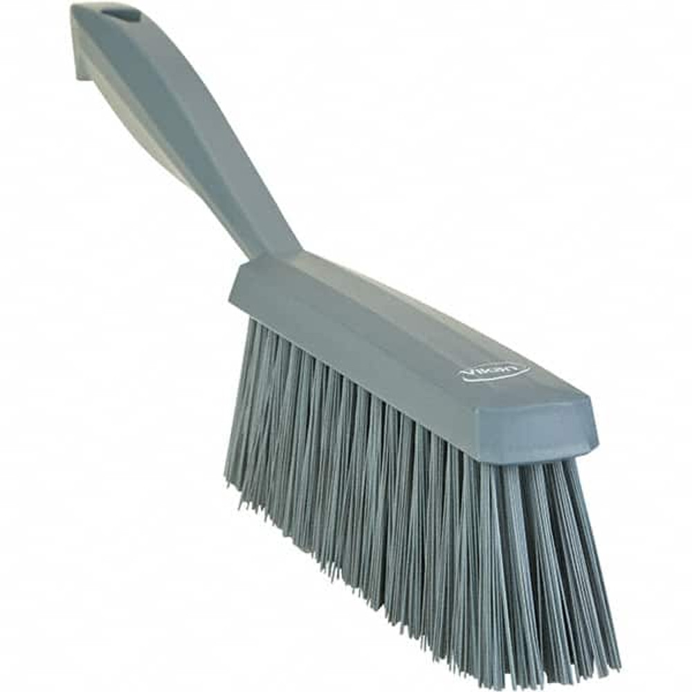 Vikan 458988 14" OAL, Polyester Staple Set Bench Brush