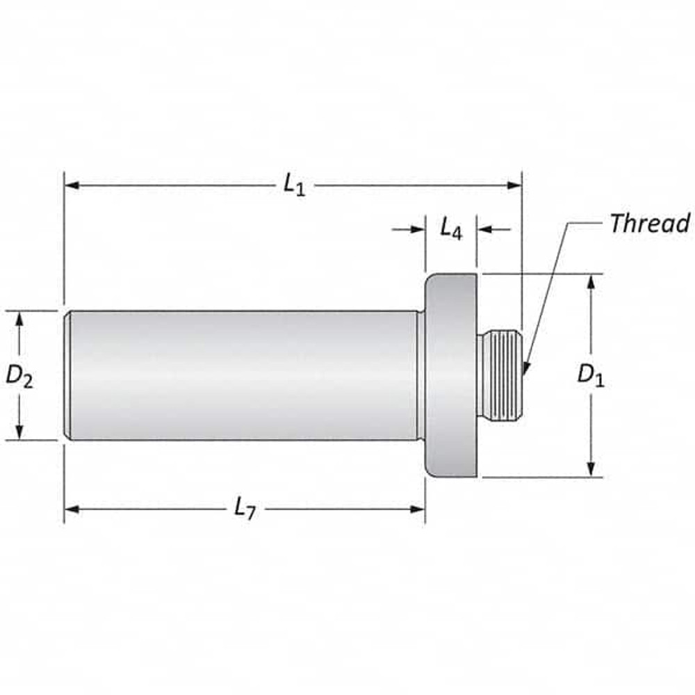 Allied Machine and Engineering SS2000-150018 Boring Head Straight Shank: Threaded Mount