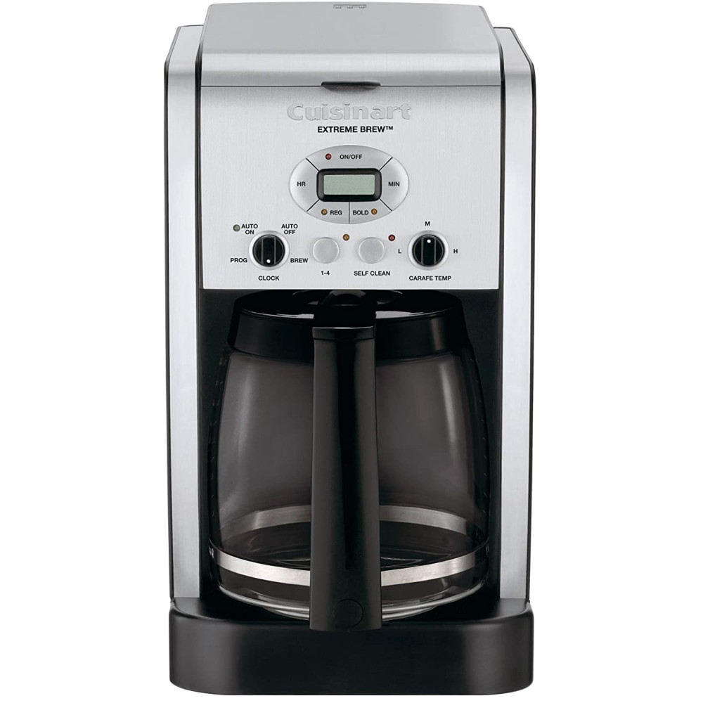 CONAIR CORPORATION Cuisinart DCC-2650P1  DCC-2650P1 Extreme Brew 12-Cup Coffee Maker, Silver