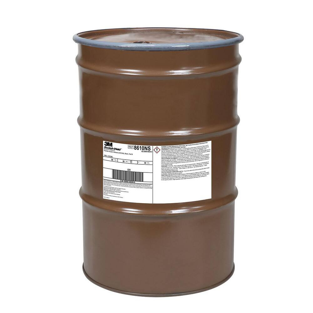 3M Acrylic: 55 gal, Drum Adhesive 7100234570