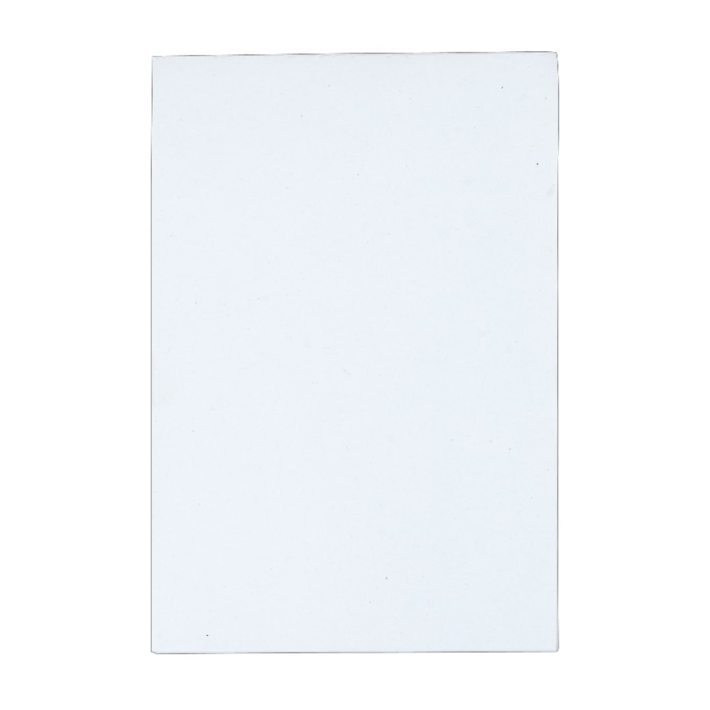 TOPS BUSINESS FORMS 74715 TOPS Second Nature 100% Recycled Scratch Pads, 3in x 5in, Unruled, 100 Sheets Per Pad, Pack Of 12