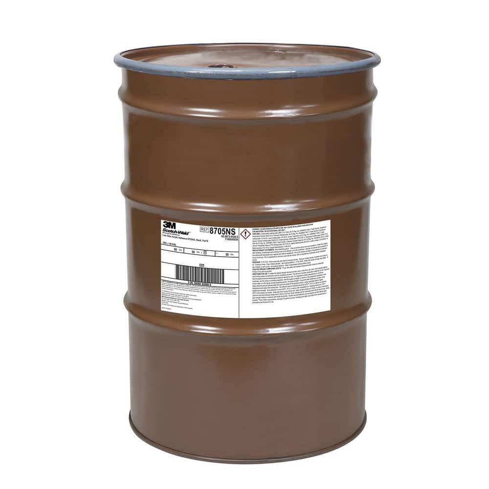 3M Acrylic: 55 gal, Drum Adhesive 7100245038
