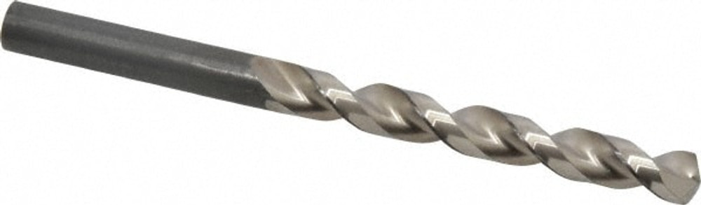 Guhring 9005490091300 Jobber Length Drill Bit: 23/64" Dia, 130 °, High Speed Steel