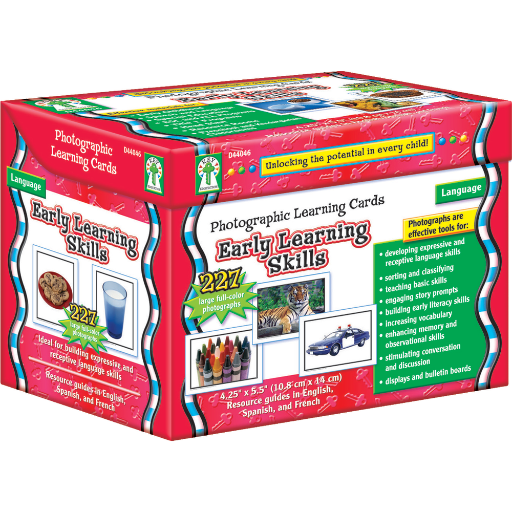 CARSON-DELLOSA PUBLISHING LLC Carson-Dellosa 840011  Key Education Big Box Games Easy-To-Read Words Board Game, Grades K-2