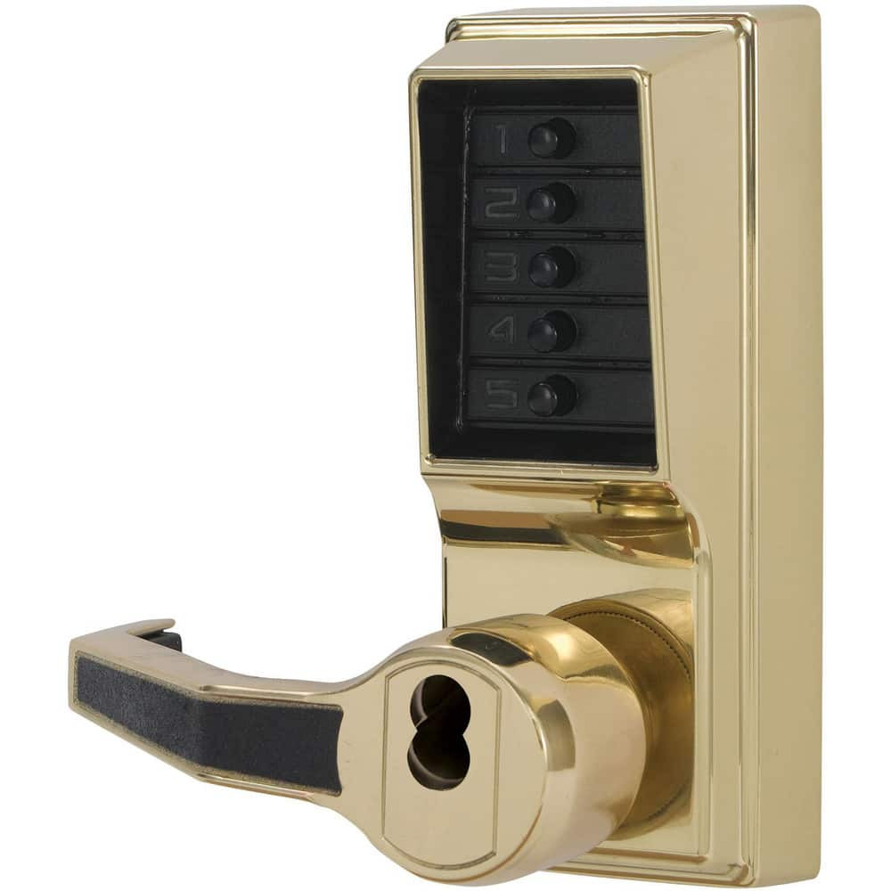Dorma Kaba LL1021S-03-41 Lever Locksets; Lockset Type: Entrance ; Key Type: Keyed Different ; Back Set: 2-3/4 (Inch); Cylinder Type: Less Core ; Material: Metal ; Door Thickness: 1-3/4