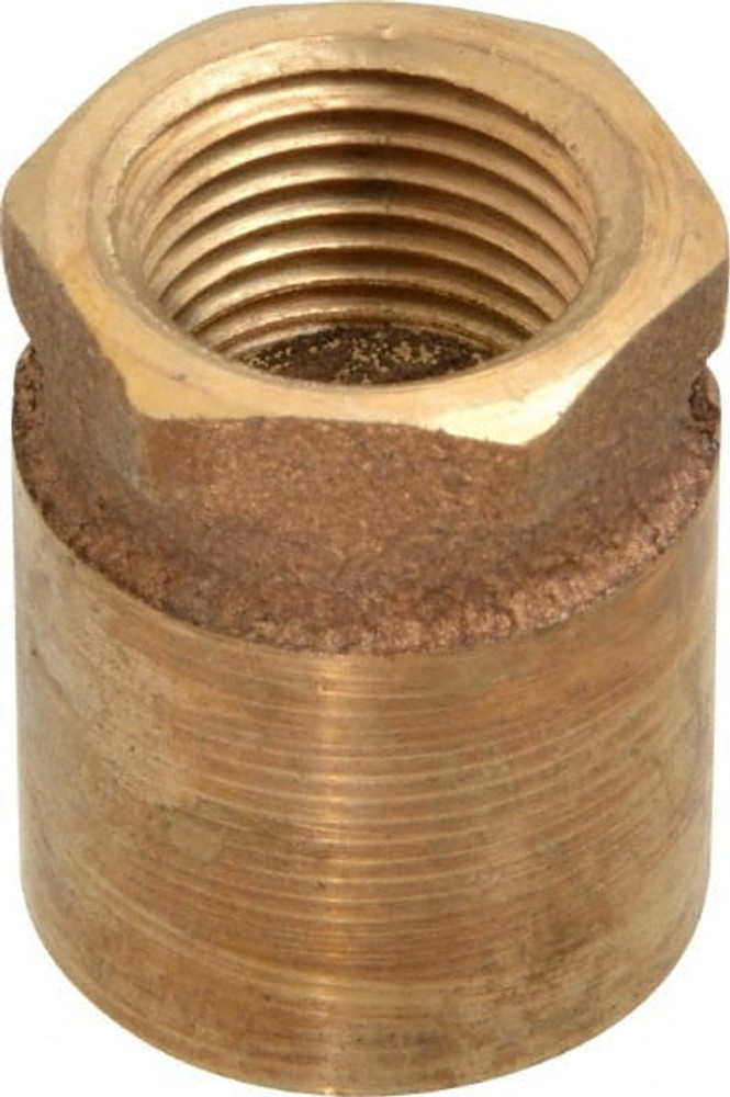 NIBCO B028900 Cast Copper Pipe Adapter: 1" x 1/2" Fitting, FTG x F, Pressure Fitting