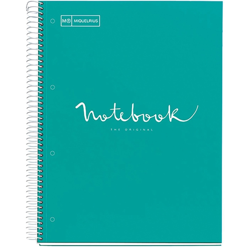 ROARING SPRING BLANK BOOK COMPANY Roaring Spring 49274  Fashion Tint Wirebound Notebook, 8 1/2in x 11in, 1 Subject, Aqua