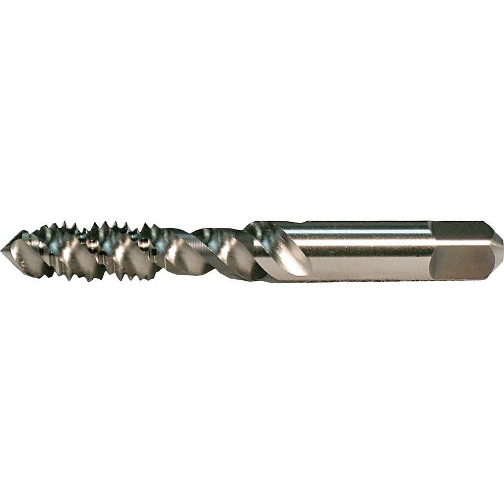 Widia 2748363 Spiral Flute Tap: #10-24 UNC, 3 Flutes, Plug, 3B Class of Fit, High Speed Steel, Uncoated