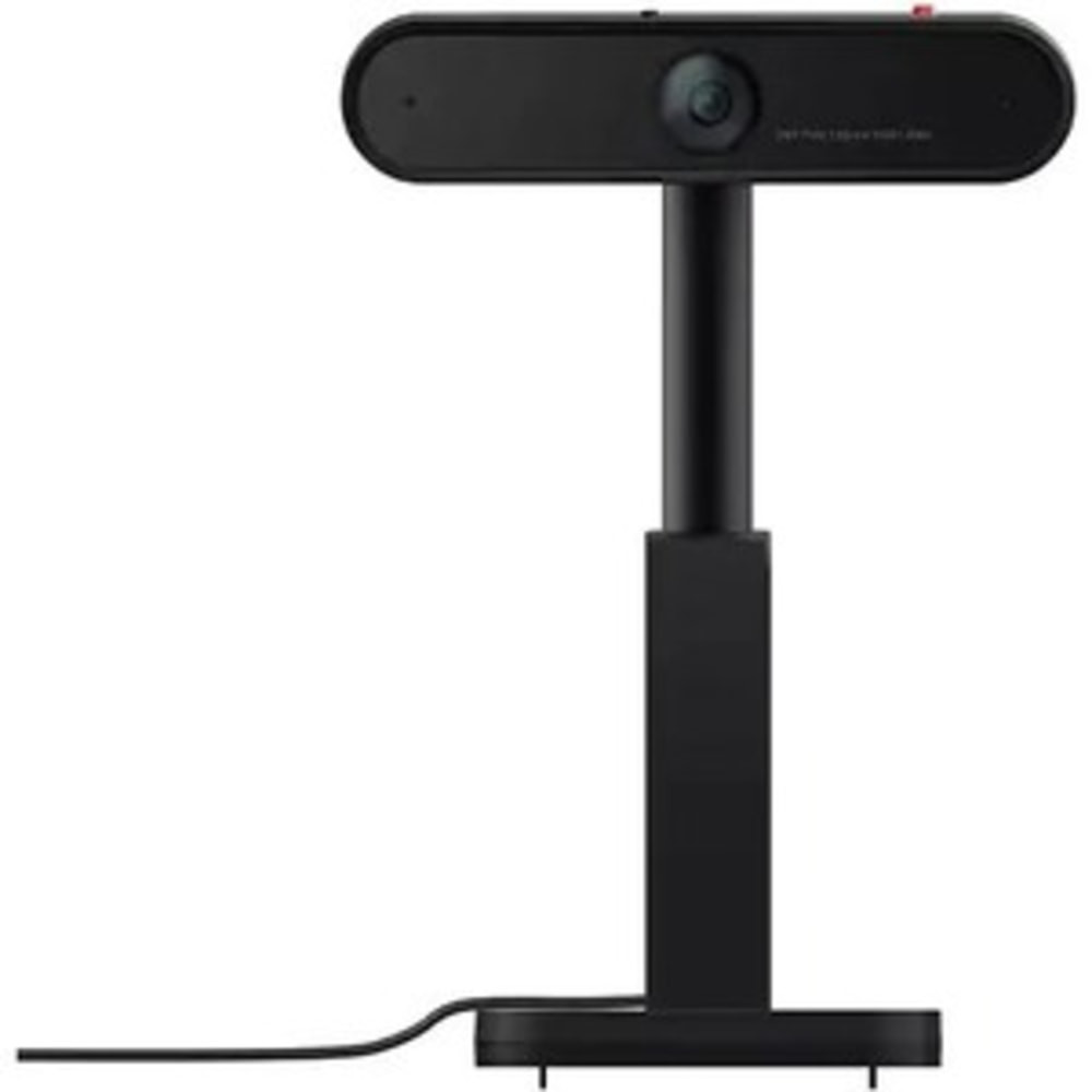LENOVO, INC. 4XC1D66056 Lenovo ThinkVision MC50 Webcam - Raven Black - USB 2.0 - 1 Pack(s) - 1920 x 1080 Video - 90 deg. Angle - Microphone - Monitor