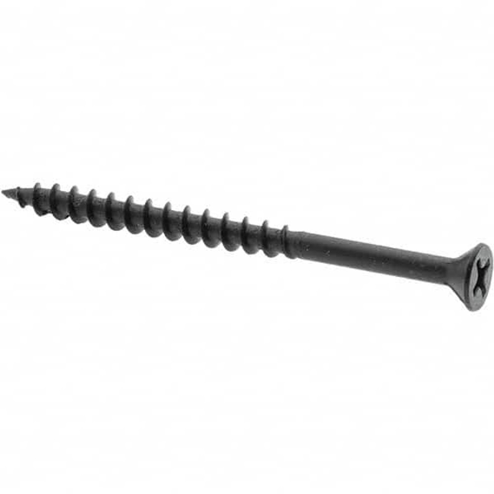 ITW Buildex 8N250SPLB/100 #8, 2-1/2" OAL, Phillips Drive Flat Head, Steel Drywall Screws