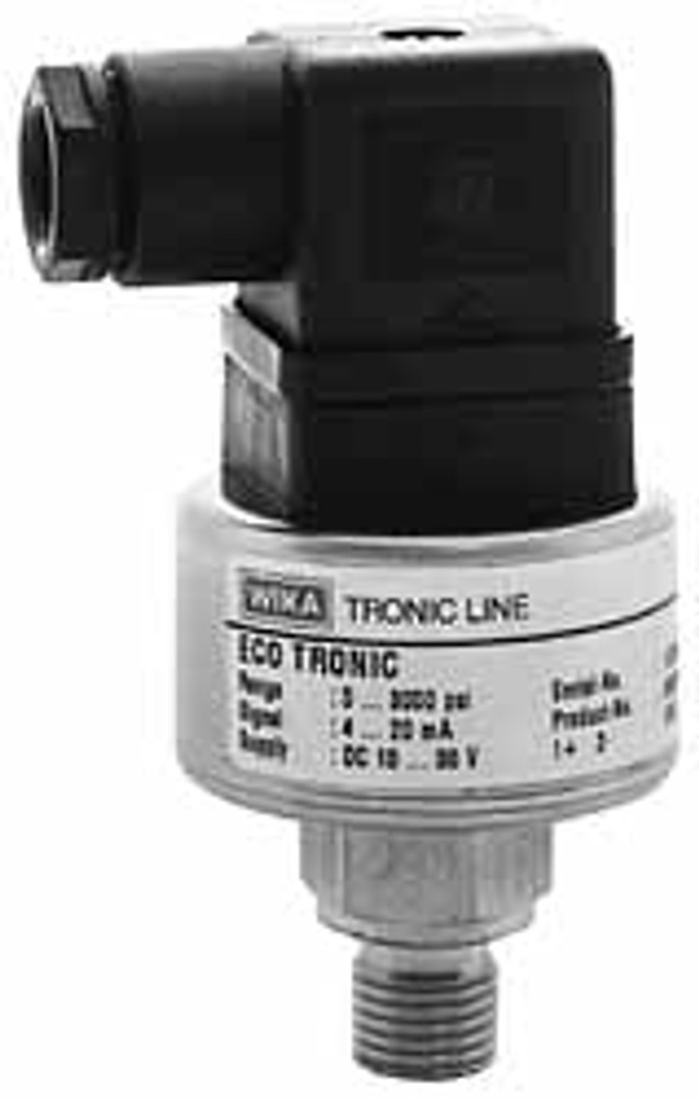 Wika 50426834 500 Max psi, Eco-tronic Pressure Transmitters & Transducers