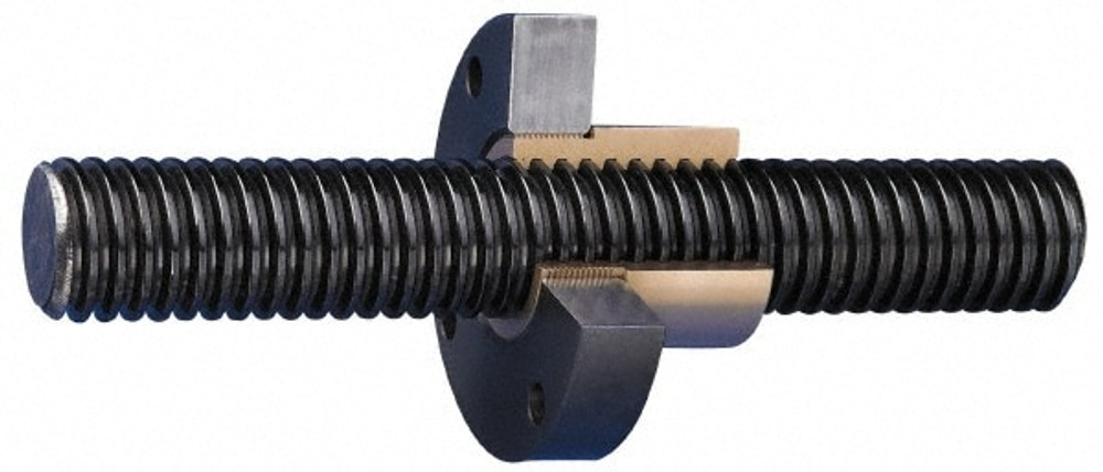 Keystone Threaded Products KB004SC4D182870 Threaded Rod: 1/4-12, 6' Long, Alloy Steel, Grade B7