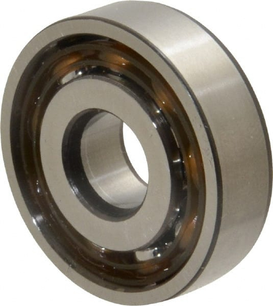 SKF 7200 BEP Angular Contact Ball Bearing: 10 mm Bore Dia, 30 mm OD, 9 mm OAW, Without Flange